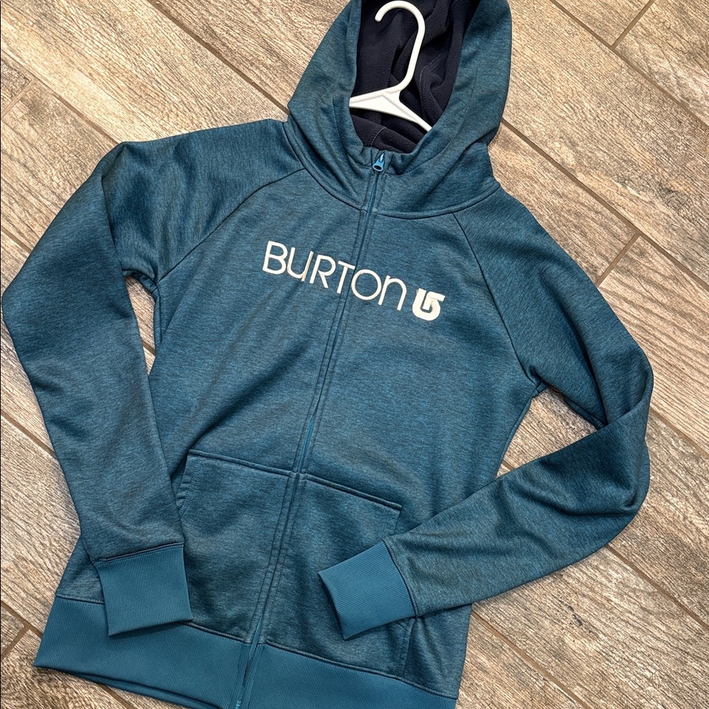 Teal Burton Hoodie